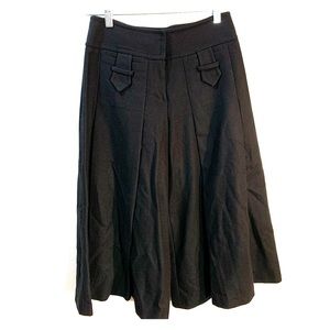 BGN FIRST black culottes sz 26